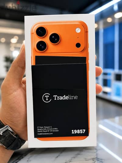 iPhone 17 pro max متبرشم ضمان تريدلاين