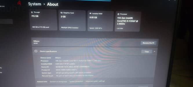 lenovo ideapad 3 core i5 11th gen