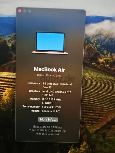 macbook air 2019