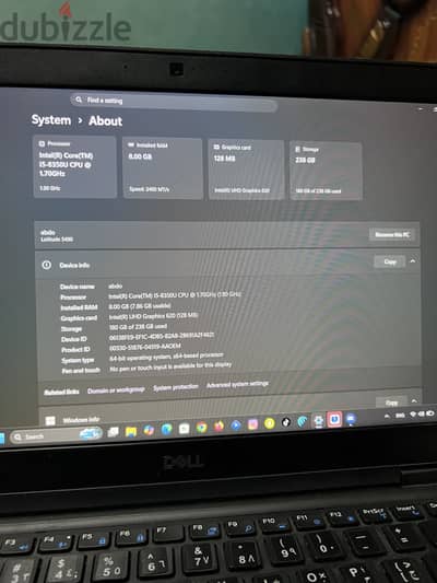 dell latitude 5490