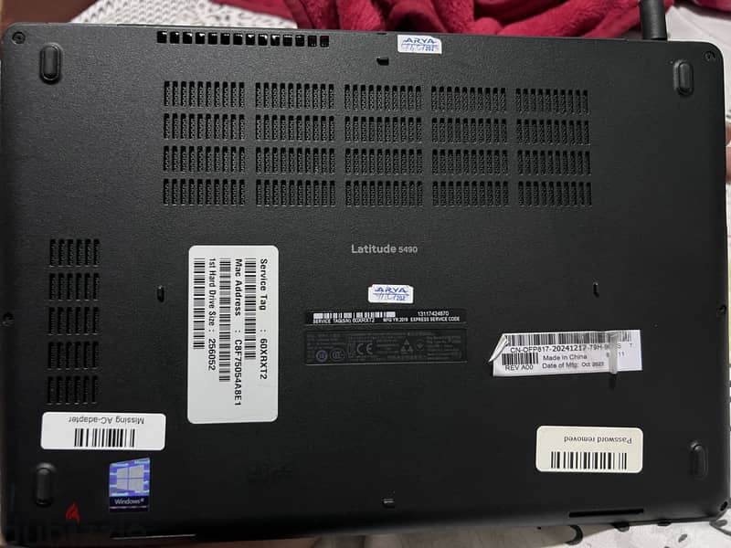 dell latitude 5490 3