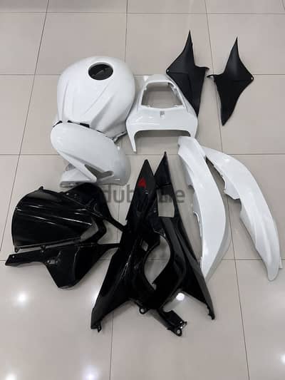 طقم فايبر 600rr 2008
