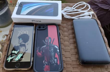 iPhone SE 2 (64GB) – أداء الآيفون الجبار باكيج كامل متكامل لقطة!