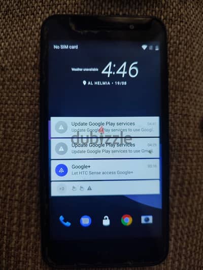 HTC desire 650