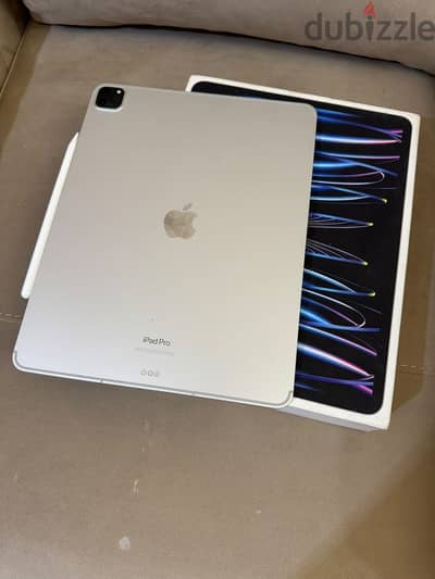 iPad Pro 12.9 M2 wifi + Cellular 256GB With Apple Pencil