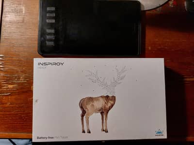Huion H640P Graphic Tablet — 1700 جنيه