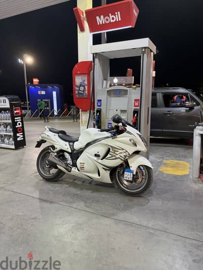 Suzuki Hayabusa 1300CC-2010