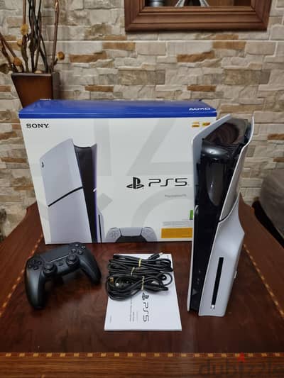 Ps5 Slim CD 1Tb