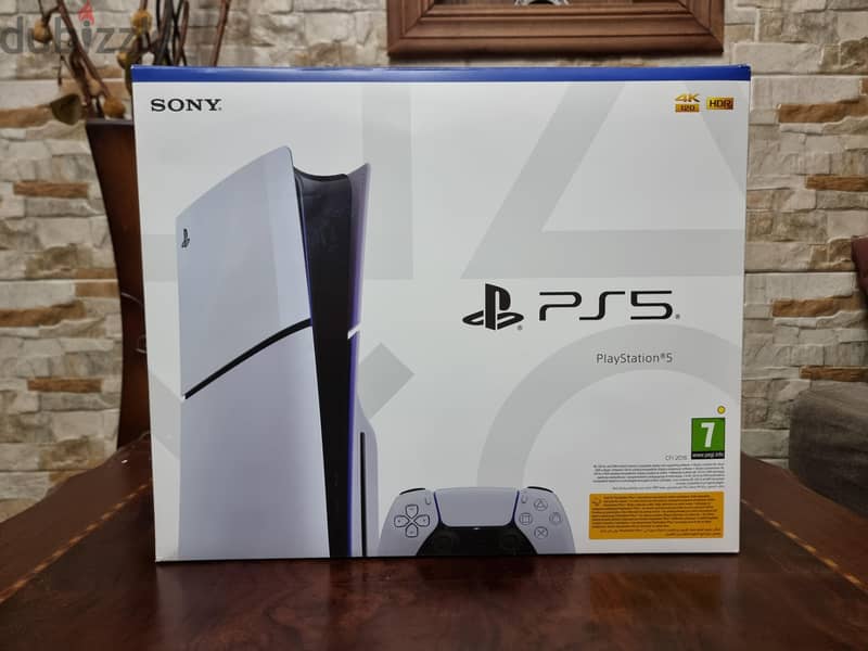Ps5 Slim CD 1Tb 4