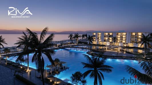 Beachfront Chalet for Sale in Hurghada Promenade with 5 Years Installments