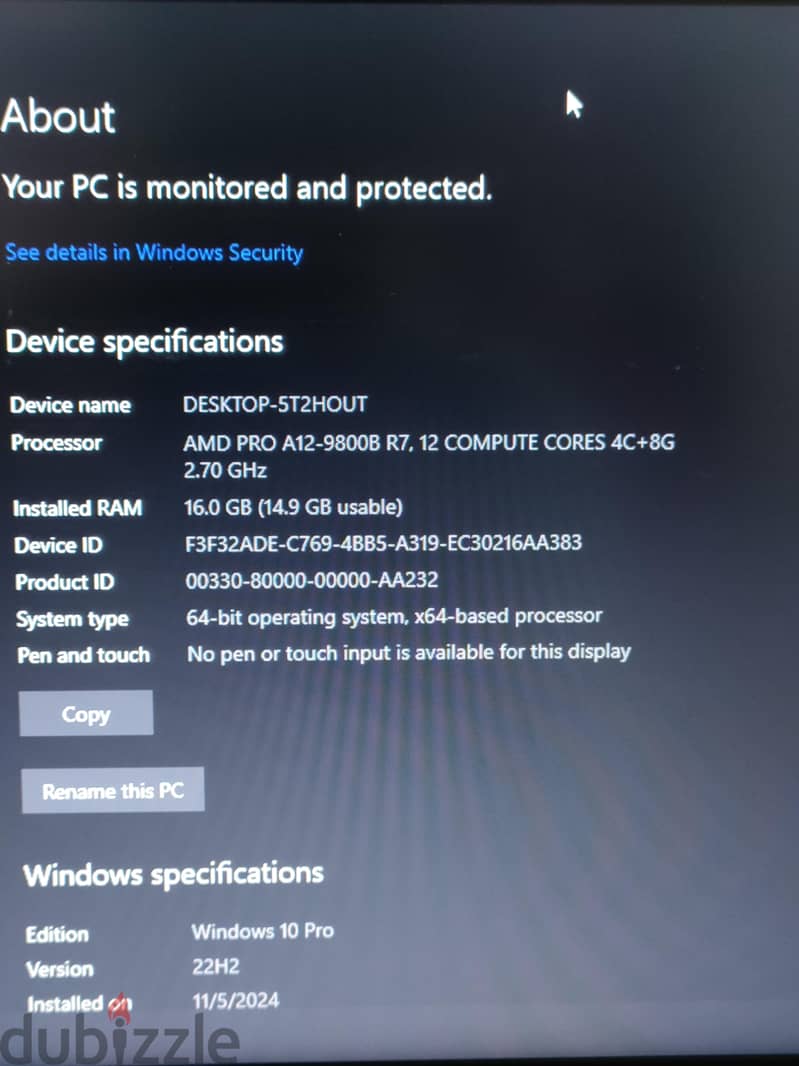 Hp Elite Book G4 5