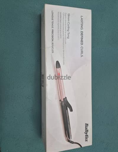 babyliss curling iron