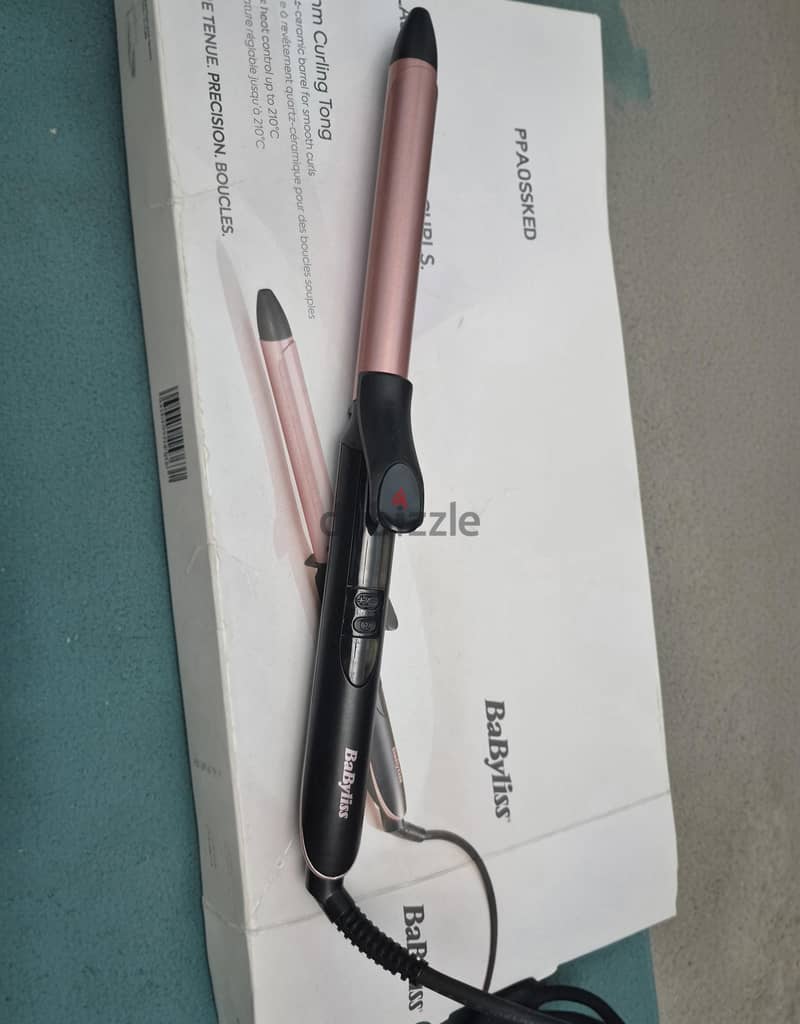 babyliss curling iron 1