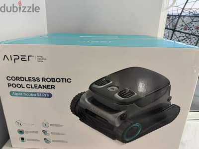 Aiper scuba S1 pro robot pool cleaner