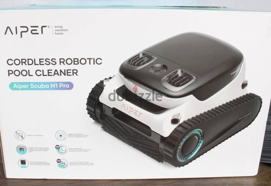 Aiper scuba S1 pro robot pool cleaner 1