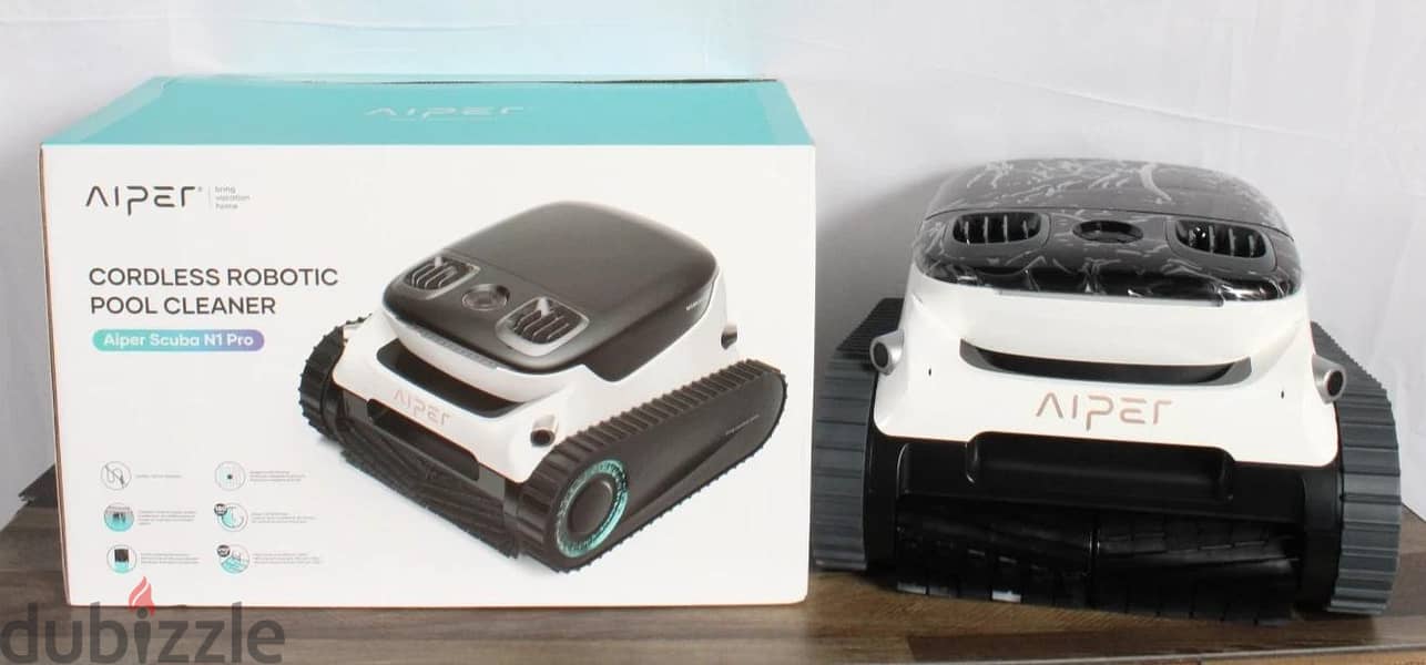 Aiper scuba S1 pro robot pool cleaner 2