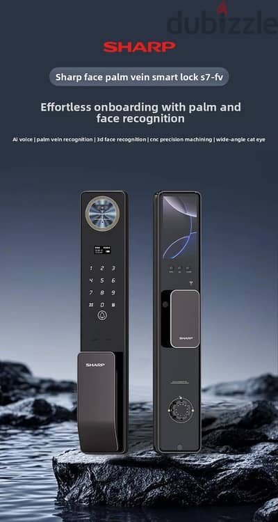 Sharp Smart Lock Door S7