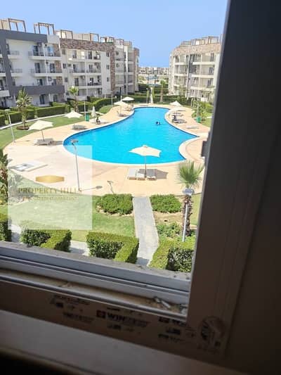 Chalet for sale completely finished in Marsilia Beach 5 with an open view of the sea in Ras al-Hikma