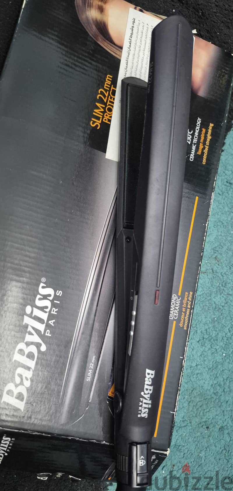 Babyliss straightener 2