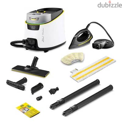 kärcher Steam Cleaner SC 5 Deluxe iron Signature Line