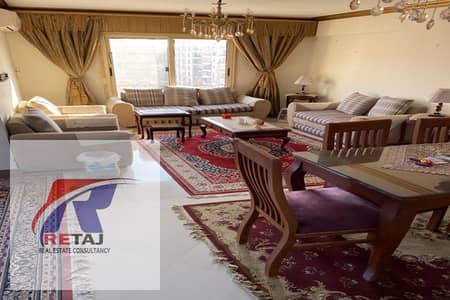 Apartment for sale, 145 m², behind the International Park, at the end of Abbas Al-Aqqad Street, 7th District—Nasr City                               .