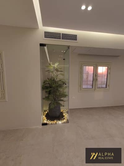 For sale: a luxurious apartment in the most distinguished location in Al-Qarnfal Villas - New Cairo
