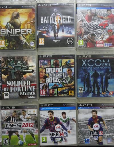 ps3 games