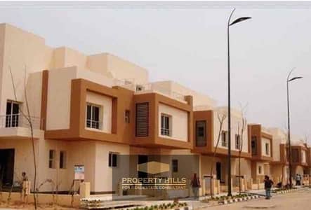 Ready to move townhouse in Grand Heights near Juhayna Square and Mall of Arabia