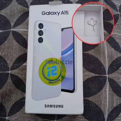 سامسونج A15 (4G) بحالة ممتازة بالعلبة (متاح بالكتلة أو بدون)