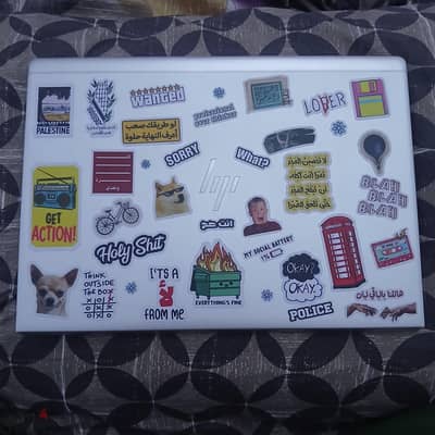 لاب توب HP EliteBook 840 G5 - جيل ثامن - رامات 16 جيجا - حالة ممتازة