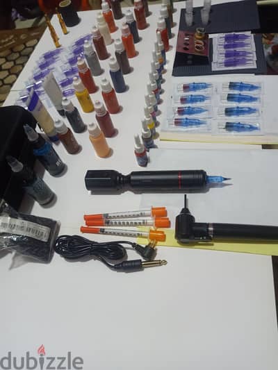 ماكينه وشم . ومايكرو بلدينج . وشادو