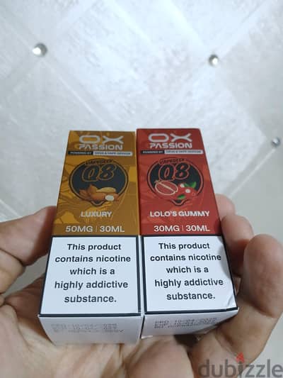ليكود اوكس باشون برميم  vape فيب
