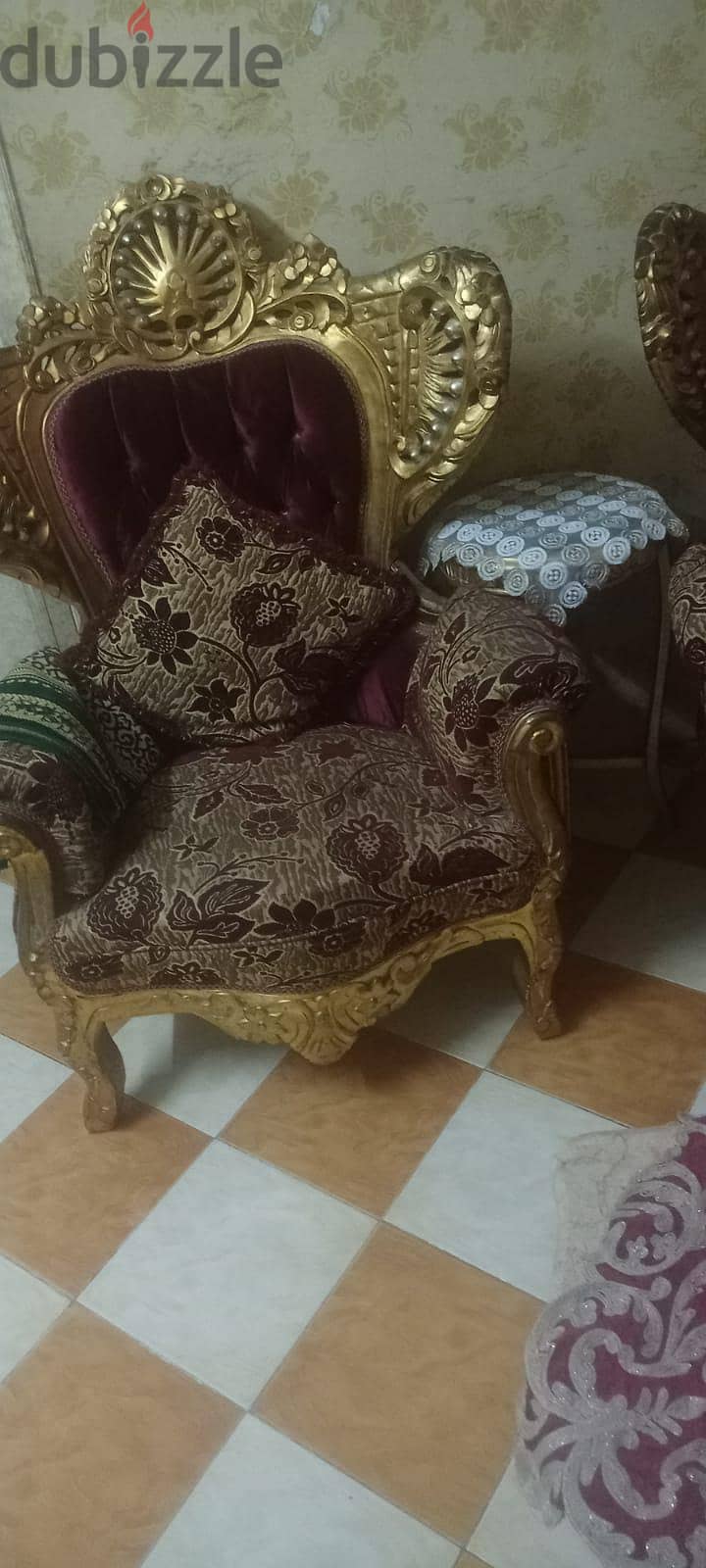 صالون مدهب 1