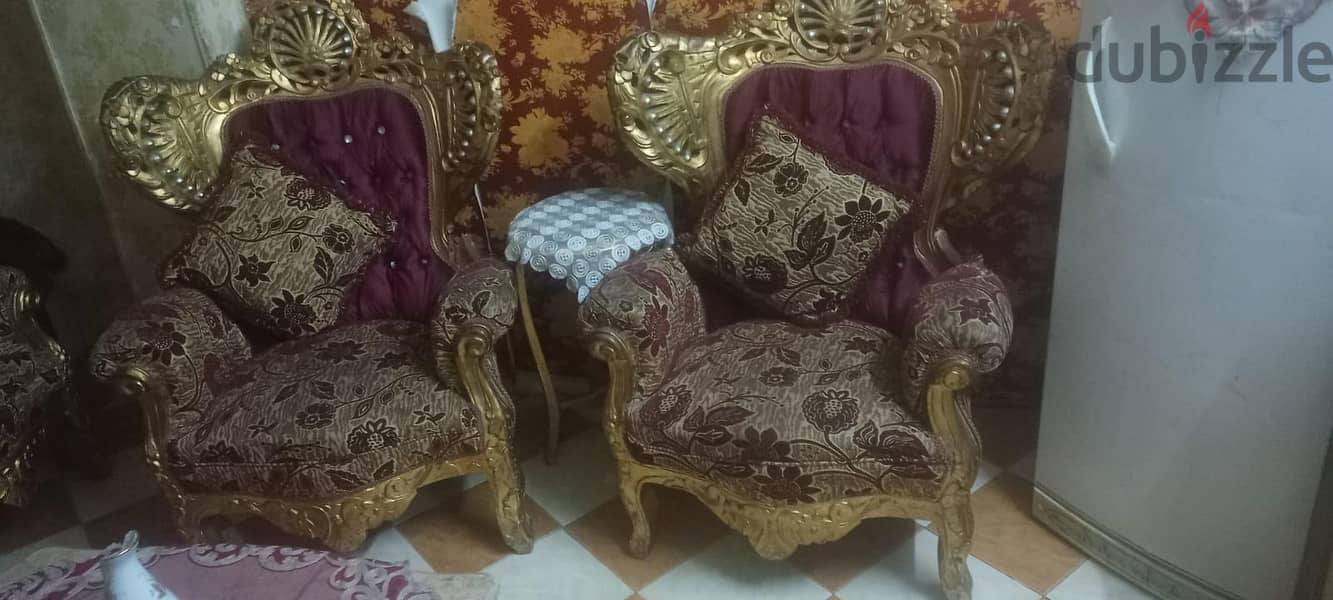 صالون مدهب 3