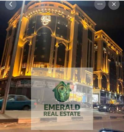 For rent, an administrative headquarters of 110m with air conditioning in Al Hejaz Plaza, a prestigious administrative building on Carrefour Main Street.
