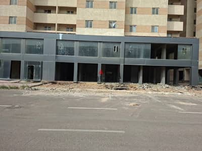 محل مميز للبيع بشاير الخير وجهتين  يصلح لمطاعم او أنشطة تجارية أخرى ارضى + ميزان مساحه ٨٧٢ متر ( ٤١٥ متر ارضى + ٤٥٧ متر الدور الاول )