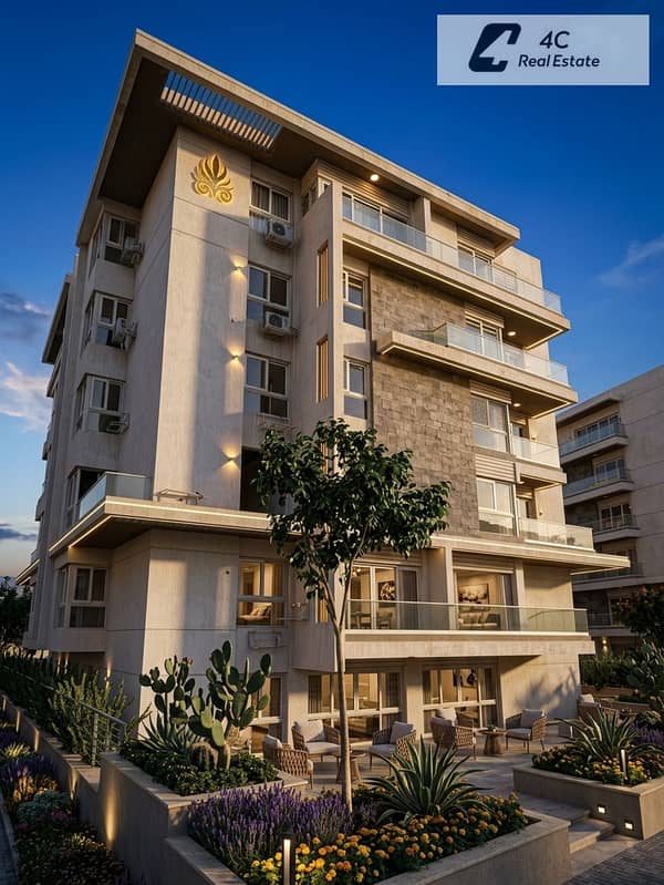 Resale apartment 235m  for sale prime location 3 bedrooms with a distinctive view ready to move delivery in Mountain View i City