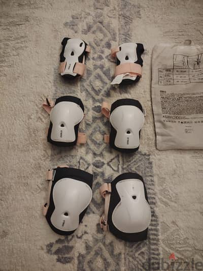 رول اسكيتنج و طقم حمايه درجات