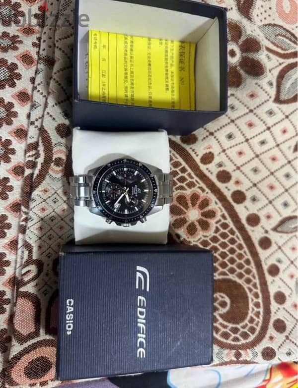 casio watch(edifice) 1