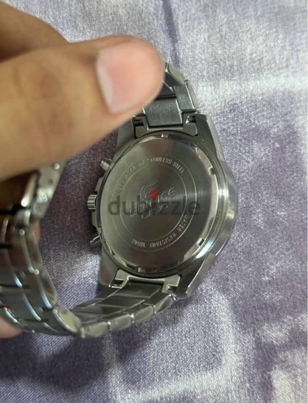 casio watch(edifice) 3