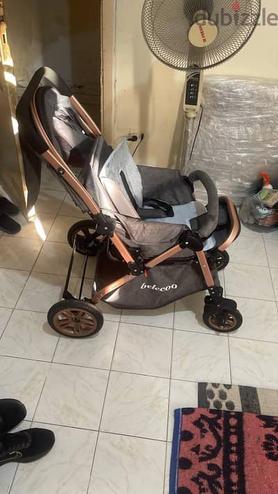 عربة اطفال عربية بيبي سترولر stroller مشاية شبه جديدة