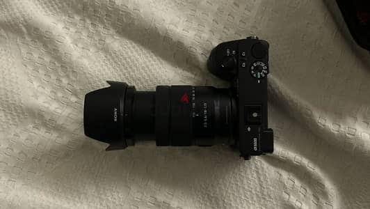 Sony a6600 with lens
