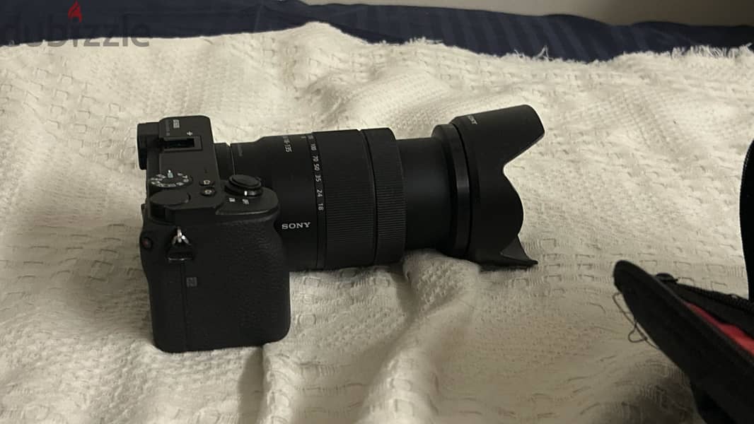 Sony a6600 with lens 2