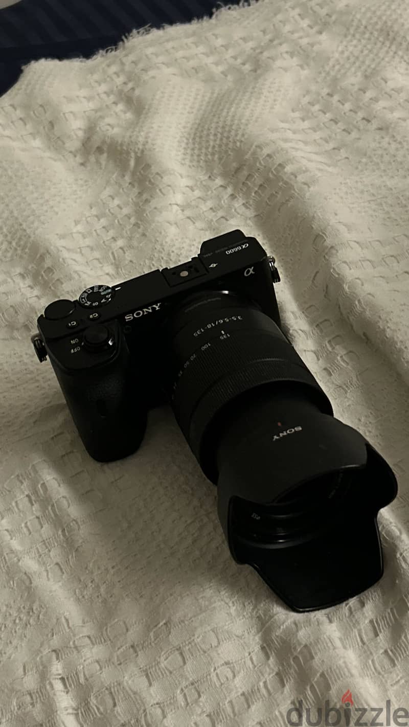 Sony a6600 with lens 3