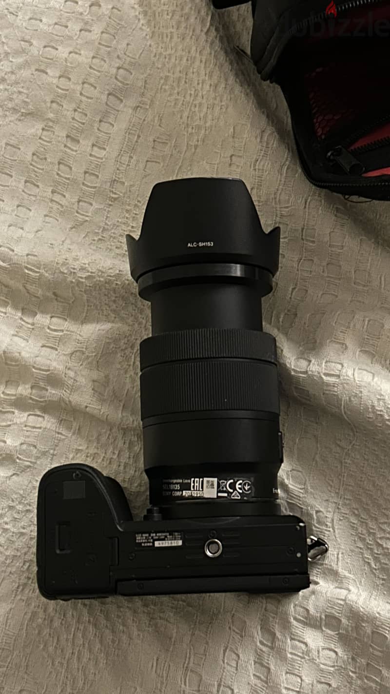 Sony a6600 with lens 4