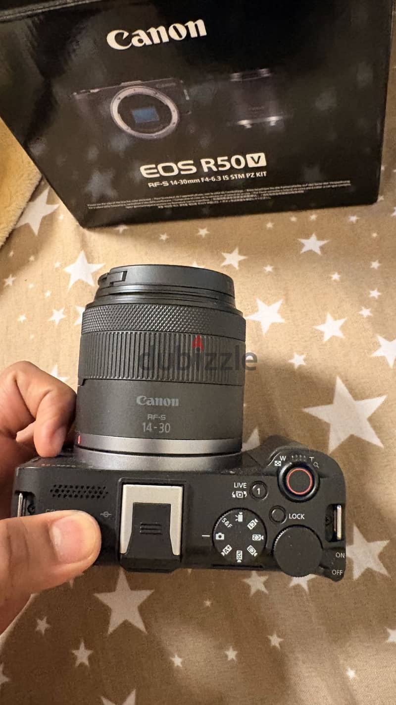 Canon R50V 3