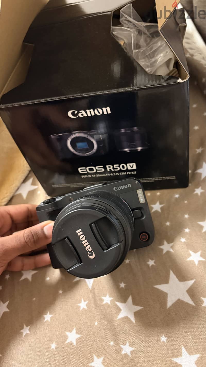 Canon R50V 4