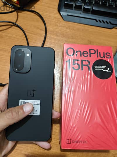 oneplus 15R مدفوع الضريبة جلوبال