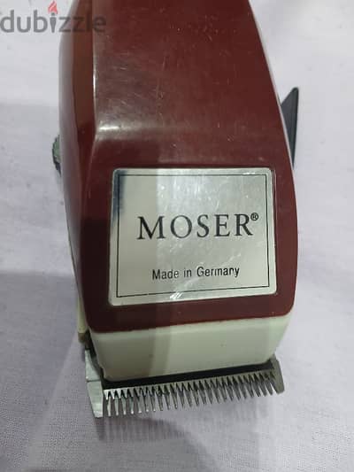 ماكنه حلاقه موزر الماني moser استعمال خفيف شخصي