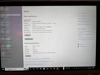 Microsoft surface pro 5